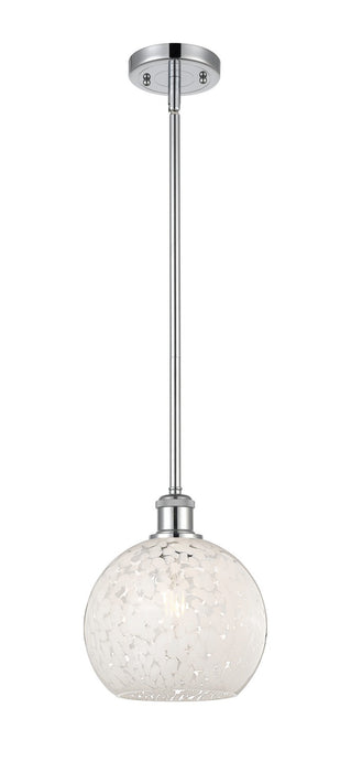 Innovations - 516-1S-PC-G1216-8WM - LED Mini Pendant - Ballston - Polished Chrome