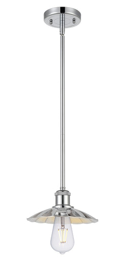 Ballston LED Mini Pendant Polished Chrome