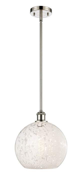 Innovations - 516-1S-PN-G1216-10WM - LED Mini Pendant - Ballston - Polished Nickel