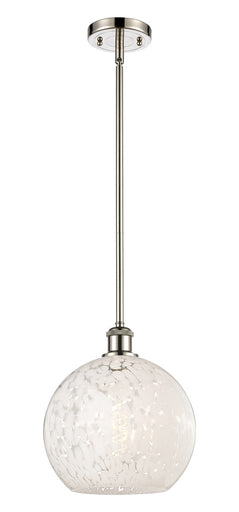 Ballston LED Mini Pendant Polished Nickel
