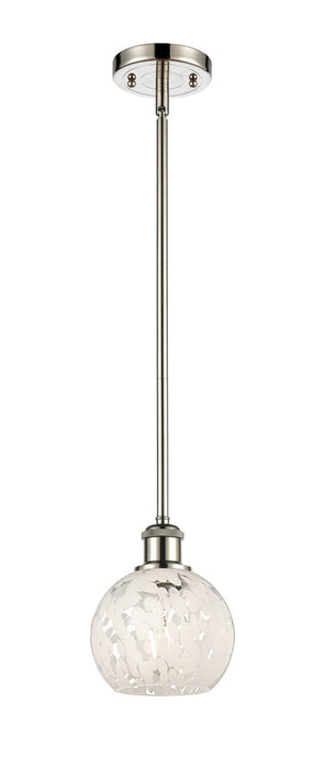 Innovations - 516-1S-PN-G1216-6WM - LED Mini Pendant - Ballston - Polished Nickel