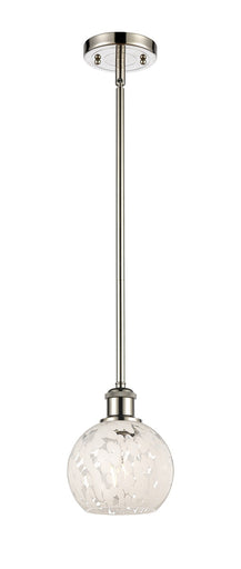 Ballston LED Mini Pendant Polished Nickel