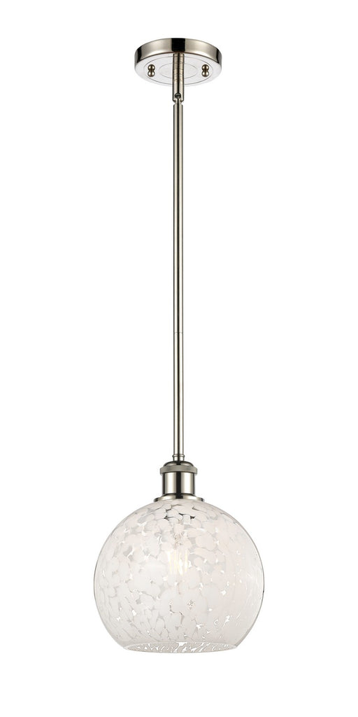 Innovations - 516-1S-PN-G1216-8WM - LED Mini Pendant - Ballston - Polished Nickel