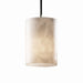 Justice Designs - CLD-8815-10-CROM - One Light Pendant - Clouds - Polished Chrome