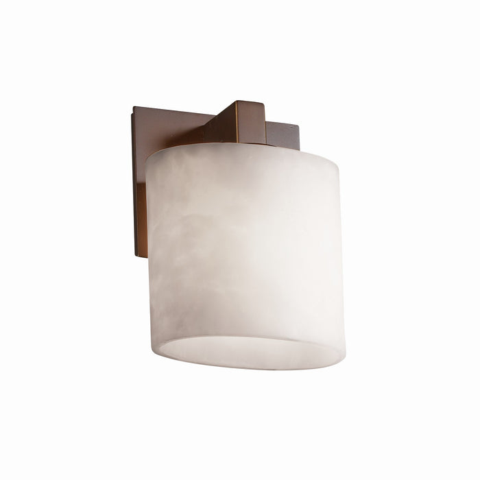 Justice Designs - CLD-8931-30-DBRZ-LED1-700 - LED Wall Sconce - Clouds - Dark Bronze