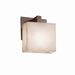 Justice Designs - CLD-8931-55-DBRZ - One Light Wall Sconce - Clouds - Dark Bronze