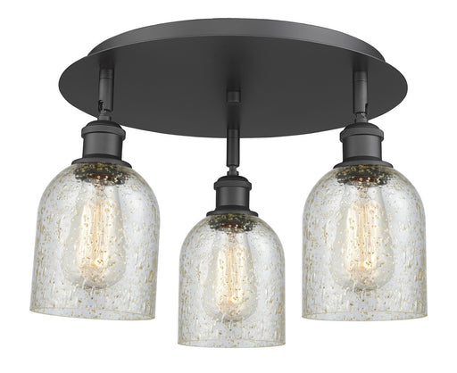 Downtown Urban Three Light Flush Mount