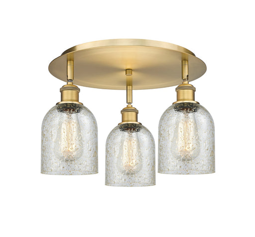 Downtown Urban Three Light Flush Mount