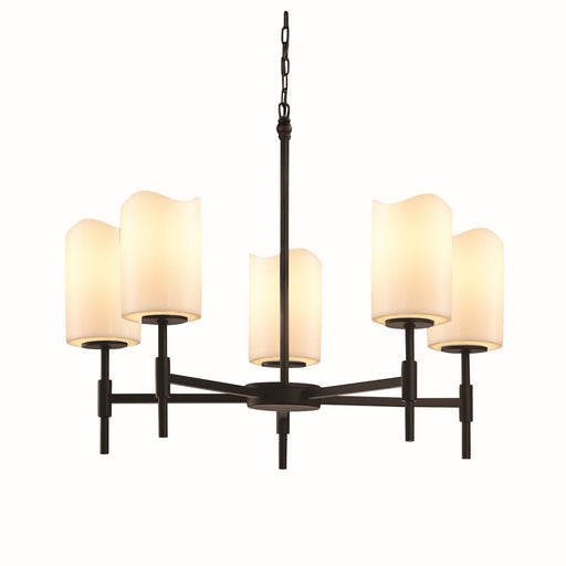 CandleAria Five Light Chandelier