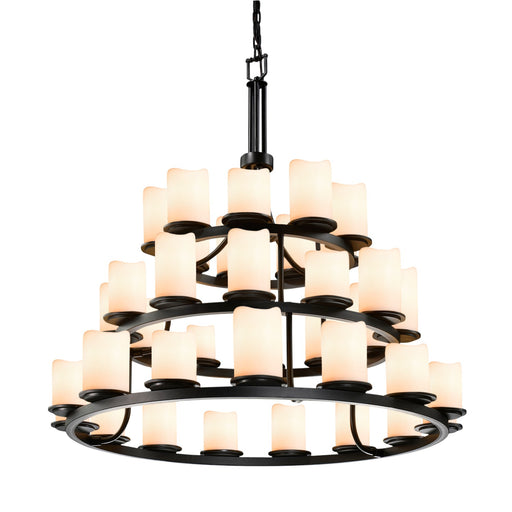 CandleAria 36 Light Chandelier