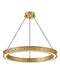 Fredrick Ramond - FR41475LCB - LED Chandelier - Althea - Lacquered Brass
