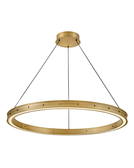 Fredrick Ramond - FR41476LCB - LED Chandelier - Althea - Lacquered Brass