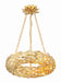 Crystorama - 535-GA - LED Chandelier - Broche - Antique Gold
