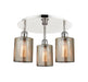 Innovations - 516-3C-PN-G116 - Three Light Flush Mount - Downtown Urban - Polished Nickel