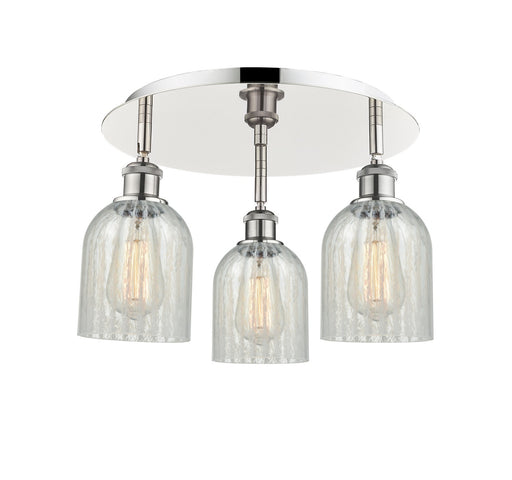 Downtown Urban Three Light Flush Mount