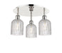 Innovations - 516-3C-PN-G559-5CL - Three Light Flush Mount - Downtown Urban - Polished Nickel