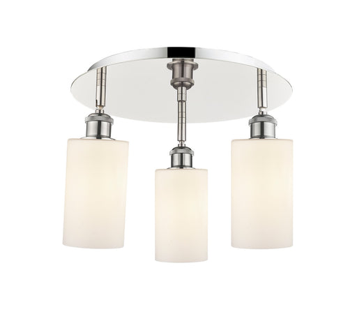 Downtown Urban Three Light Flush Mount