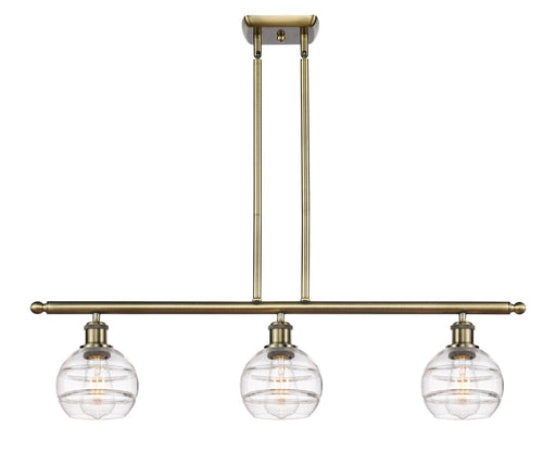 Ballston Three Light Island Pendant