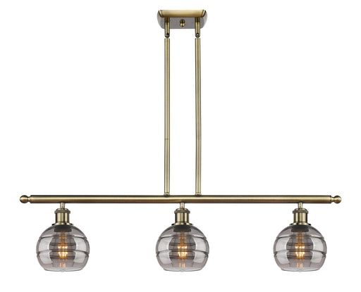 Ballston Three Light Island Pendant