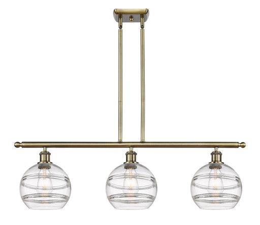 Ballston Three Light Island Pendant