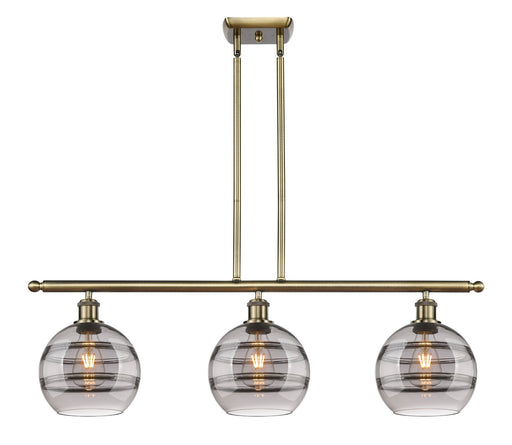 Ballston Three Light Island Pendant