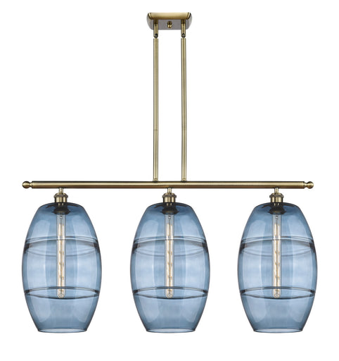 Ballston Three Light Island Pendant