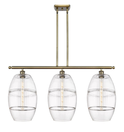 Ballston Three Light Island Pendant