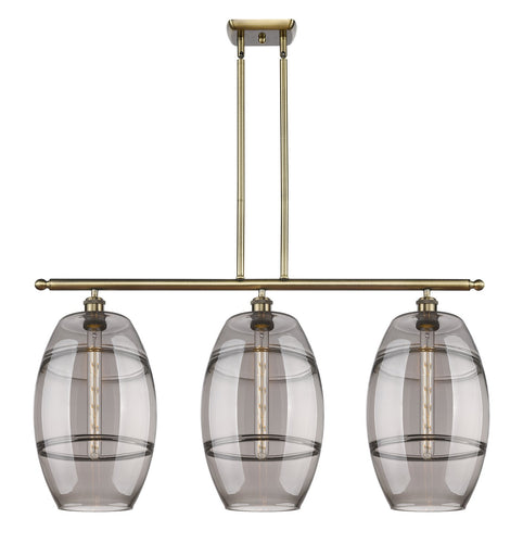 Ballston Three Light Island Pendant