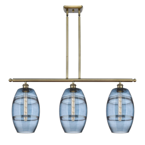 Ballston Three Light Island Pendant