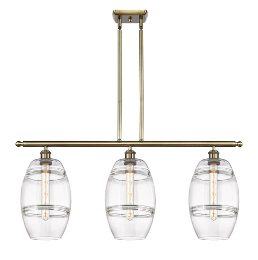 Ballston Three Light Island Pendant