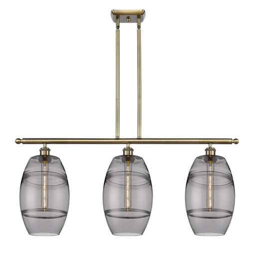 Ballston Three Light Island Pendant