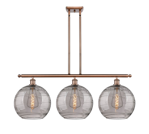 Ballston Three Light Island Pendant