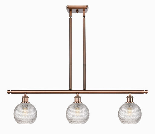 Ballston Three Light Island Pendant