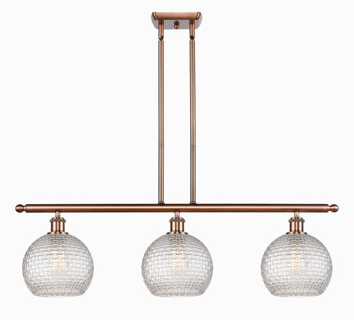 Ballston Three Light Island Pendant