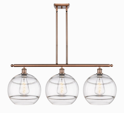 Ballston Three Light Island Pendant