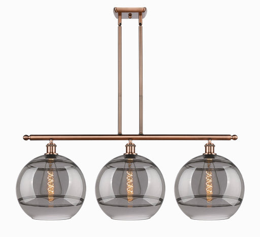 Ballston Three Light Island Pendant