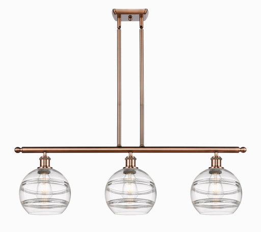 Ballston Three Light Island Pendant