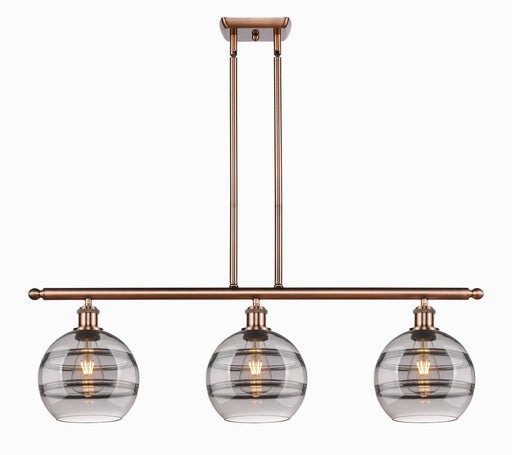 Ballston Three Light Island Pendant