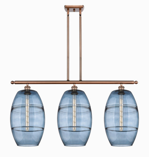 Ballston Three Light Island Pendant