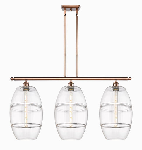 Ballston Three Light Island Pendant