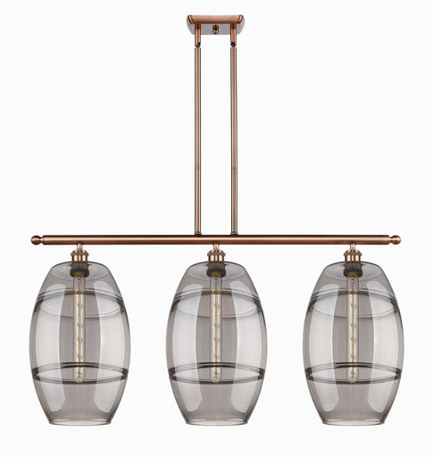 Ballston Three Light Island Pendant