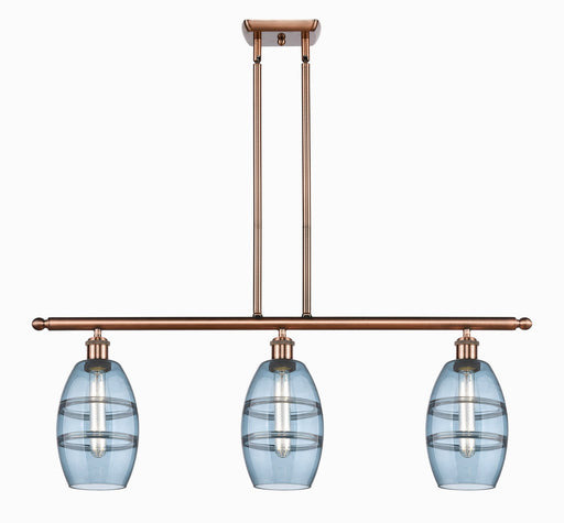 Ballston Three Light Island Pendant