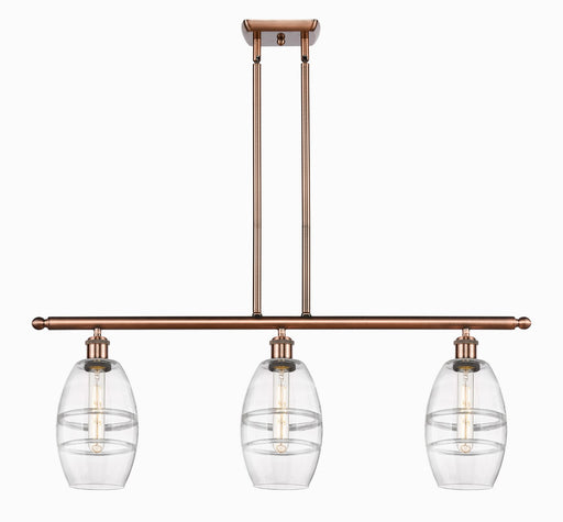 Ballston Three Light Island Pendant