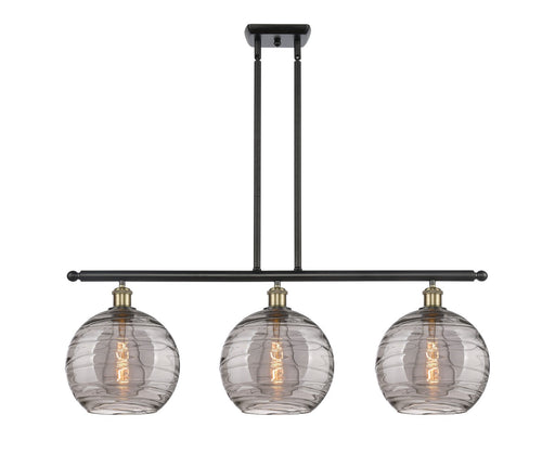 Ballston Three Light Island Pendant