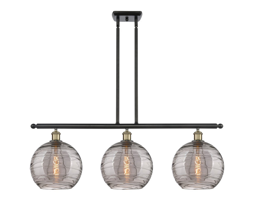 Innovations - 516-3I-BAB-G1213-10SM - Three Light Island Pendant - Ballston - Black Antique Brass