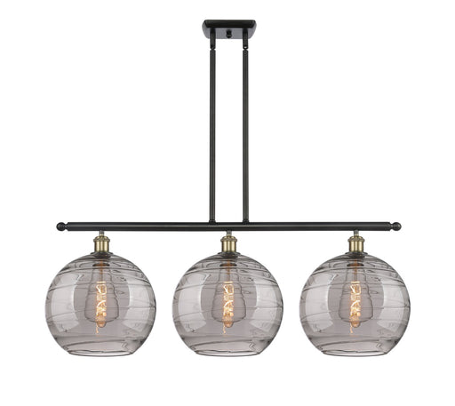 Ballston Three Light Island Pendant