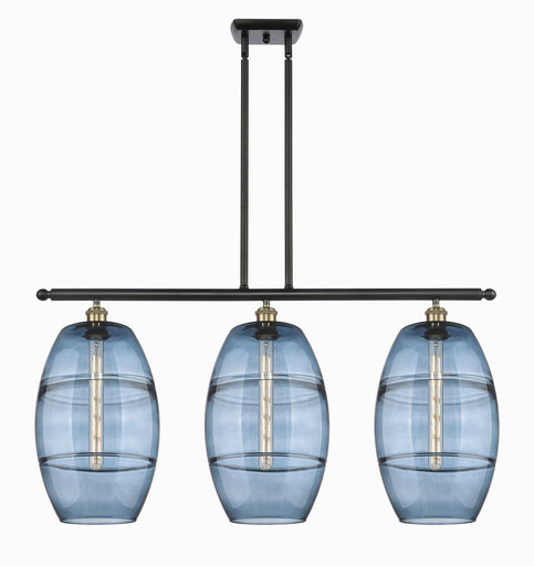 Ballston Three Light Island Pendant