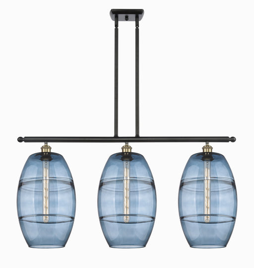 Innovations - 516-3I-BAB-G557-10BL - Three Light Island Pendant - Ballston - Black Antique Brass