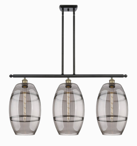 Ballston Three Light Island Pendant