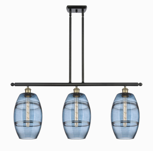 Ballston Three Light Island Pendant